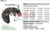 Купить Выпрямитель диодный MOBILETRON rp17 (фото1) подбор по VIN коду, цена 1286 грн.