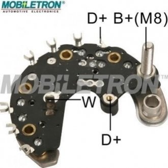 Випрямляч діодний BMW E36, Mercedes W124, S124, A124, A207, A238, C124, C207, C238, W202, BMW E34, Mercedes G-Class, Audi A4, Mercedes W901, W902, W210 MOBILETRON rp24