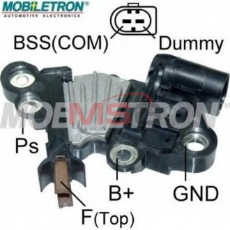 Регулятор напряжения генератора BMW E91, X5, E90, E81, E60, E61, X3, E92, E93, E88, E82 MOBILETRON vrb033