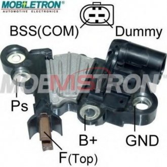 Регулятор напруги генератора BMW E91, E90, E46, E60, X3, E81, E63, E64, E61, E65, E66, E92 MOBILETRON vrb033