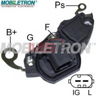 Регулятор напруги генератора BMW E38, E39, X5, Land Rover Range Rover MOBILETRON vrb394