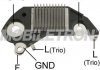 Купити Регулятор генератора Opel Vectra, Astra, Corsa, Omega, Combo, Frontera MOBILETRON vrd701 (фото1) підбір по VIN коду, ціна 342 грн.