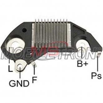 Купити Регулятор напруги генератора MOBILETRON vrd711 (фото1) підбір по VIN коду, ціна 374 грн.
