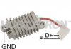 Купити Регулятор напруги генератора MOBILETRON vrf114a (фото1) підбір по VIN коду, ціна 257 грн.