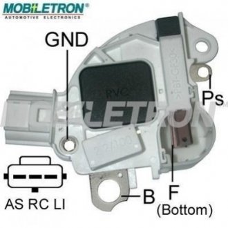 Купить Регулятор напряжения генератора Ford Focus MOBILETRON vrf156 (фото1) подбор по VIN коду, цена 705 грн.