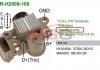 Купити Регулятор напруги генератора MOBILETRON vrh2009106 (фото1) підбір по VIN коду, ціна 910 грн.