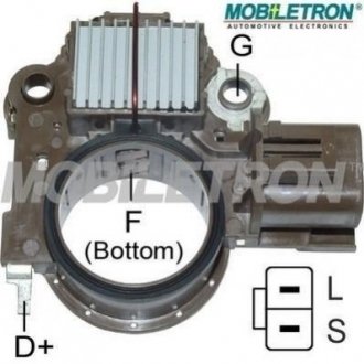 Купити Регулятор напруги генератора MOBILETRON vrh2009128 (фото1) підбір по VIN коду, ціна 686 грн.