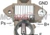 Купить Регулятор напряжения генератора MOBILETRON vrh2009189 (фото1) подбор по VIN коду, цена 1522 грн.