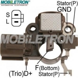 Купить Регулятор напряжения генератора MOBILETRON vrh20097h (фото1) подбор по VIN коду, цена 816 грн.