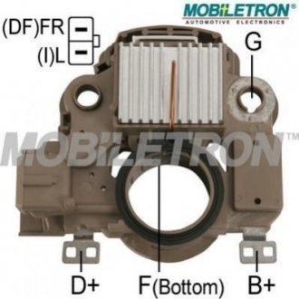 Регулятор напряжения генератора Ford Fiesta, Focus MOBILETRON vrh200983