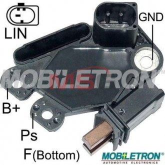 Регулятор напряжения генератора Volkswagen Transporter, Multivan, Mercedes W204, S204, C204, Volkswagen Crafter, Audi Q5, A5, A4, Mercedes C124, C207, C238, A124, A207, A238 MOBILETRON vrv8052