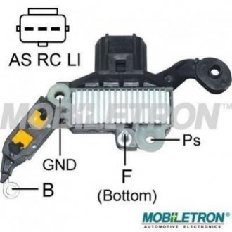 Регулятор напряжения генератора Ford Mondeo, Connect, Transit, Jaguar X-type, Ford Focus MOBILETRON vrvn001 (фото1)