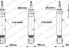 Купити VW Амортизатор OESpectrum задній.d=11mm,L=45mm Audi A3,Seat,Golf VII 12- MONROE 376193SP (фото4) підбір по VIN коду, ціна 2414 грн.