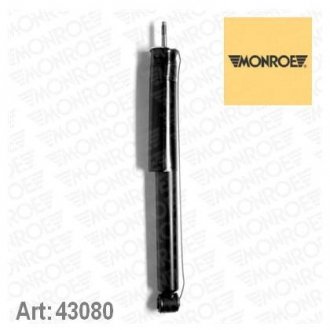 Купить Амортизатор газомасляний Mercedes W202 MONROE 43080 (фото1) подбор по VIN коду, цена 1671 грн.