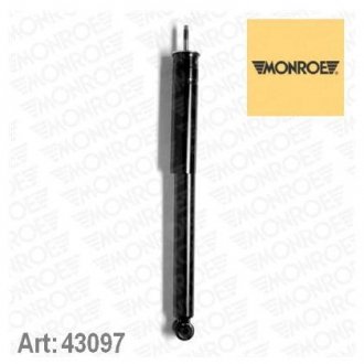Купити Амортизатор підвіски Mercedes W210 MONROE 43097 (фото1) підбір по VIN коду, ціна 2216 грн.