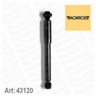 Купити Амортизатор підвіски Ford Mondeo MONROE 43120 (фото1) підбір по VIN коду, ціна 1676 грн.