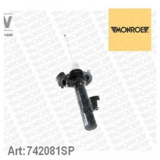 Купити Амортизатор Ford C-Max, Focus MONROE 742081SP (фото1) підбір по VIN коду, ціна 2239 грн.