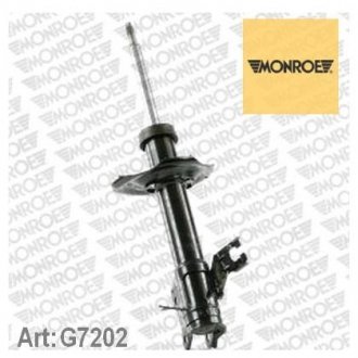 Купити Амортизатор підвіски Nissan Almera MONROE g7202 (фото1) підбір по VIN коду, ціна 2680 грн.