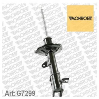 Купить Амортизатор подвески Hyundai Matrix MONROE g7299 (фото1) подбор по VIN коду, цена 3243 грн.