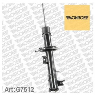 Купити Амортизатор підвіски Suzuki SX4 MONROE g7512 (фото1) підбір по VIN коду, ціна 4066 грн.