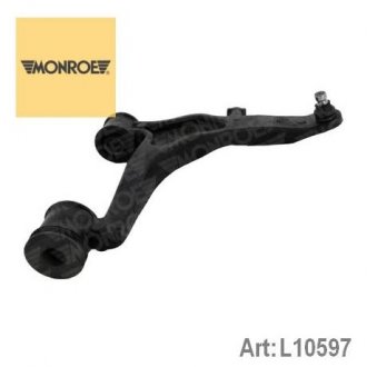 RENAULT Важіль передн. Nissan Interstar, Opel Movano, Master 07-конус 24mm MONROE l10597