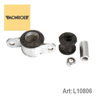 Сайлентблок важеля пер. л/п MONROE l10806