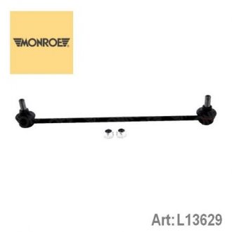 Стойка стабилизатора передняя TOYOTA URBAN CRUISER (_P1_) 07-16, VERSO S (_P12_) 10-16 Toyota Yaris, Verso, Suzuki Vitara MONROE l13629