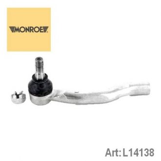 Наконечник рулевой тяги левый NISSAN NP300 NAVARA (D40) (04-) MONROE l14138