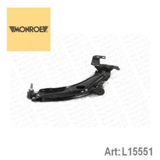 Важіль підвіски пер. пр. MONROE l15551
