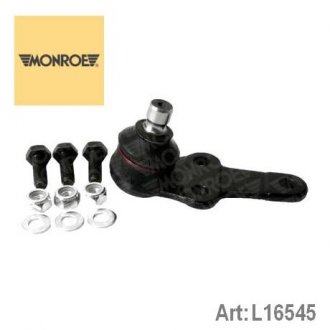 Опора шаровая передняя нижняя FORD FOCUS I (DAW, DBW) 98-09, FOCUS I Saloon (DFW) 99-09 MONROE l16545