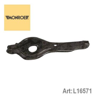 Рычаг подвески FORD FOCUS I (DAW, DBW) 98-09, FOCUS I Saloon (DFW) 99-09, FOCUS I Turnier (DNW) 99-07 MONROE l16571