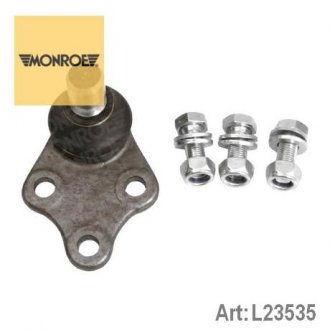 Опора шаровая передняя нижняя MERCEDES-BENZ VIANO (W639) 03-, VITO / MIXTO Van (W639) 03- MONROE l23535