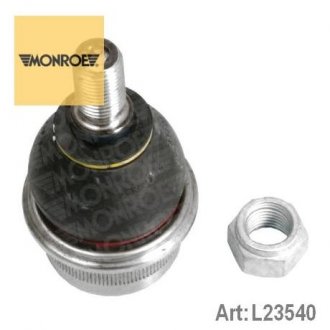 Опора кульова передня нижня MERCEDES-BENZ CLS (C219) 04-11, E-CLASS (W211) 02- Mercedes W220, C215 MONROE l23540