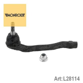 Наконечник рульової тяги лів. MONROE l28114