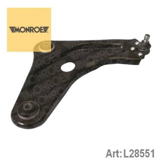 Важіль підвіски пер. пр. MONROE l28551