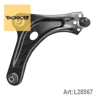 Важіль підвіски пер. пр. MONROE l28567