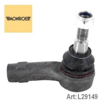 Наконечник рулевой тяги правый AUDI Q7 (4LB) 06-16/PORSCHE CAYENNE (92A) 10- MONROE l29149