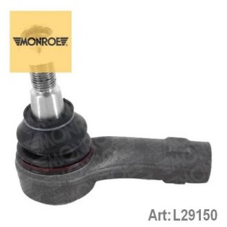 Наконечник рулевой тяги левый AUDI Q7 (4LB) 06-16/PORSCHE CAYENNE (92A) 10- MONROE l29150