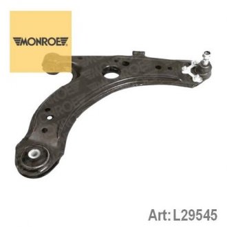 Рычаг подвески передний AUDI A3 (8L1) 96-06/SEAT LEON (1M1) 99-06 MONROE l29545