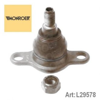 Опора кульова передня нижня VW MULTIVAN V (7HM, 7HN, 7HF, 7EF, 7EM, 7EN) 03-15 MONROE l29578