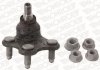 Купити Опора кульова передня нижня SKODA CITIGO (NF1) 11-19, FABIA II (542) 06-14/VW Seat Ibiza, Skoda Roomster, Audi A1, Skoda Fabia, Volkswagen Polo, Seat Cordoba, Skoda Rapid, Seat Toledo MONROE l29A23 (фото1) підбір по VIN коду, ціна 648 грн.