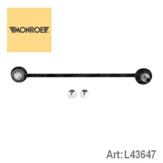 Тяга стабілізатора MONROE l43647