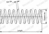 Купити Пружина підвіски Toyota Rav-4 MONROE se3528 (фото1) підбір по VIN коду, ціна 1604 грн.
