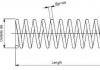 Купити Пружина передньої підвіски Renault Megane MONROE sp1730 (фото1) підбір по VIN коду, ціна 1298 грн.