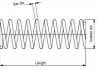 Купить TOYOTA Пружина передняя COROLLA 1.8D 87-92 Toyota Corolla, Celica MONROE sp2186 (фото1) подбор по VIN коду, цена 1721 грн.