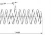 Купити VW Пружина передня L=330mm Touran 03- Volkswagen Touran, Golf MONROE sp3346 (фото1) підбір по VIN коду, ціна 1574 грн.