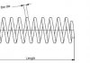 Купити Пружина підвіски Smart Forfour MONROE sp3476 (фото1) підбір по VIN коду, ціна 1316 грн.