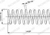Купить Пружина Toyota Avensis MONROE sp3602 (фото2) подбор по VIN коду, цена 1428 грн.