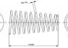 Купити TOYOTA Пружина передня Avensis Verso Toyota Avensis MONROE sp3704 (фото1) підбір по VIN коду, ціна 2119 грн.