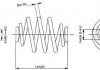 Купити OPEL Пружина задня L=332mm Meriva B 10- Opel Astra MONROE sp3988 (фото1) підбір по VIN коду, ціна 2561 грн.